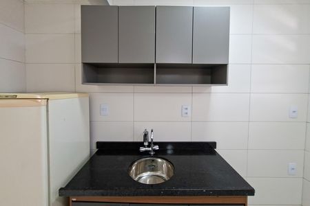 Studio para alugar com 28m², 1 quarto e 1 vaga Studio para alugar com 28m², 1 quarto e 1 vagaCozinha