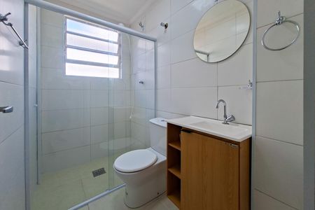 Studio para alugar com 28m², 1 quarto e 1 vaga Studio para alugar com 28m², 1 quarto e 1 vagaBanheiro