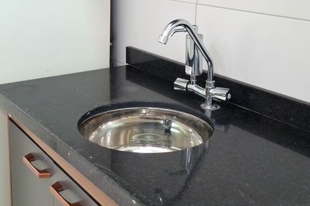 Studio para alugar com 28m², 1 quarto e 1 vaga Studio para alugar com 28m², 1 quarto e 1 vagaCozinha