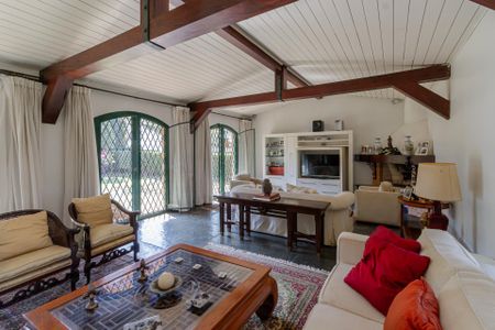 Sala de Estar de casa à venda com 4 quartos, 450m² em Jardim Guedala, São Paulo