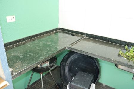 Casa de condomínio para alugar com 188m², 3 quartos e 3 vagasÁrea comum - Churrasqueira