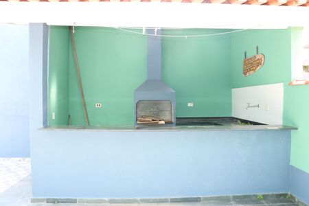 Casa de condomínio para alugar com 188m², 3 quartos e 3 vagasÁrea comum - Churrasqueira