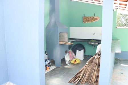 Casa de condomínio para alugar com 188m², 3 quartos e 3 vagasÁrea comum - Churrasqueira