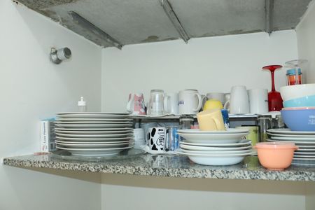 Casa de condomínio para alugar com 188m², 3 quartos e 3 vagasCozinha