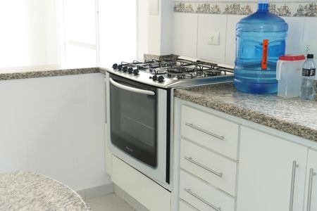 Casa de condomínio para alugar com 188m², 3 quartos e 3 vagasCozinha