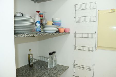 Casa de condomínio para alugar com 188m², 3 quartos e 3 vagasCozinha