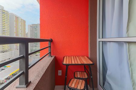 Apartamento para alugar com 25m², 1 quarto e sem vaga Apartamento para alugar com 25m², 1 quarto e sem vagaVaranda