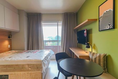 Apartamento para alugar com 25m², 1 quarto e sem vaga Apartamento para alugar com 25m², 1 quarto e sem vagaStudio