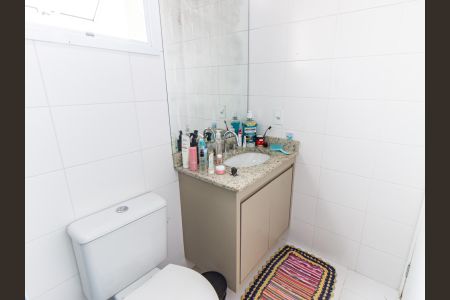 Apartamento à venda com 74m², 3 quartos e 2 vagasBanheiro da Suíte