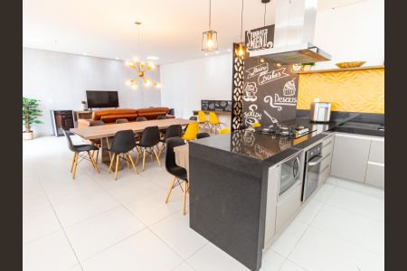 Apartamento à venda com 74m², 3 quartos e 2 vagasÁrea comum - Espaço Gourmet
