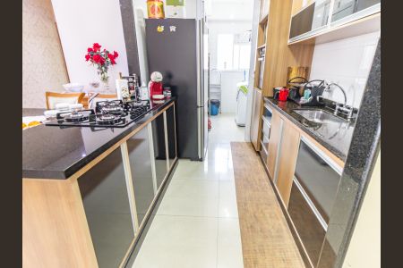Apartamento à venda com 74m², 3 quartos e 2 vagasCozinha