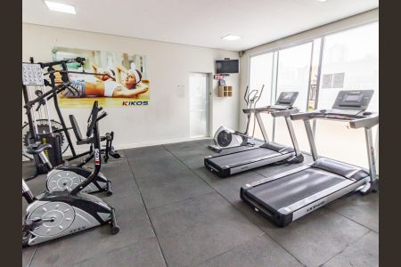 Apartamento à venda com 74m², 3 quartos e 2 vagasÁrea comum - Academia