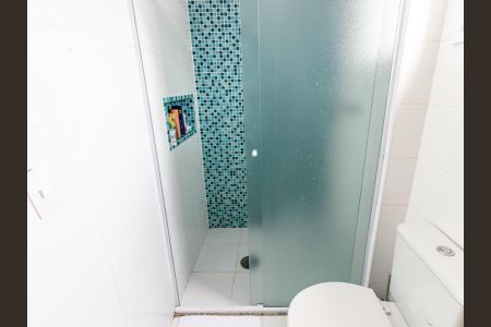 Apartamento à venda com 74m², 3 quartos e 2 vagasBanheiro da Suíte