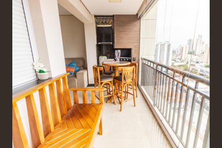 Apartamento à venda com 74m², 3 quartos e 2 vagasVaranda da Sala