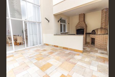 Apartamento à venda com 74m², 3 quartos e 2 vagasÁrea comum - Churrasqueira