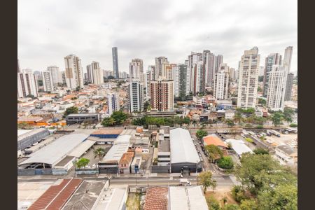 Vista Varanda da Sala de apartamento à venda com 3 quartos, 74m² em Vila Regente Feijó, São Paulo