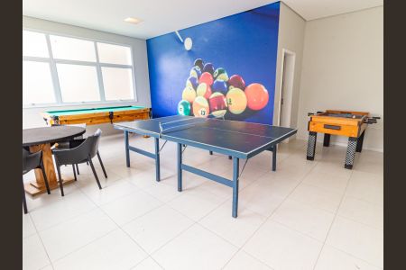 Apartamento à venda com 74m², 3 quartos e 2 vagasÁrea comum - Salão de Jogos