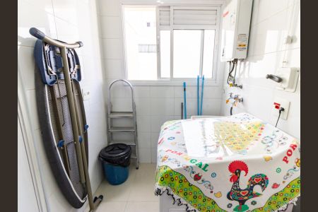 Apartamento à venda com 74m², 3 quartos e 2 vagasÁrea de Serviço