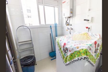Apartamento à venda com 74m², 3 quartos e 2 vagasÁrea de Serviço