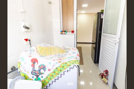 Apartamento à venda com 74m², 3 quartos e 2 vagasÁrea de Serviço