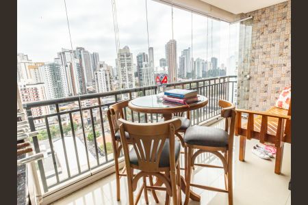 Apartamento à venda com 74m², 3 quartos e 2 vagasVaranda da Sala