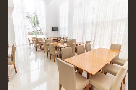 Apartamento à venda com 74m², 3 quartos e 2 vagasÁrea comum - Salão de festas