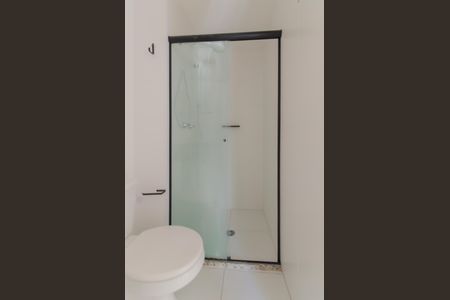 Banheiro de kitnet/studio à venda com 1 quarto, 31m² em Liberdade, São Paulo