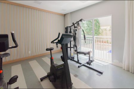 Studio à venda com 31m², 1 quarto e sem vagaÁrea comum - Academia