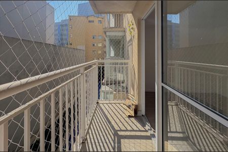 Studio à venda com 31m², 1 quarto e sem vagaVaranda