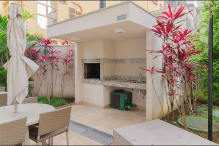 Studio à venda com 31m², 1 quarto e sem vagaÁrea comum - Churrasqueira