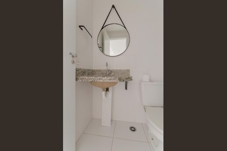 Banheiro de kitnet/studio à venda com 1 quarto, 31m² em Liberdade, São Paulo