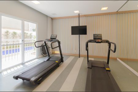 Studio à venda com 31m², 1 quarto e sem vagaÁrea comum - Academia