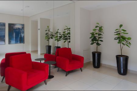 Studio à venda com 31m², 1 quarto e sem vagaÁrea comum - Hall Social