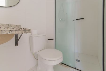 Banheiro de kitnet/studio à venda com 1 quarto, 31m² em Liberdade, São Paulo