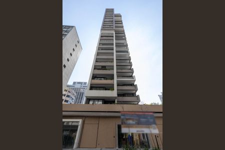 Studio para alugar com 28m², 1 quarto e sem vagaFachada