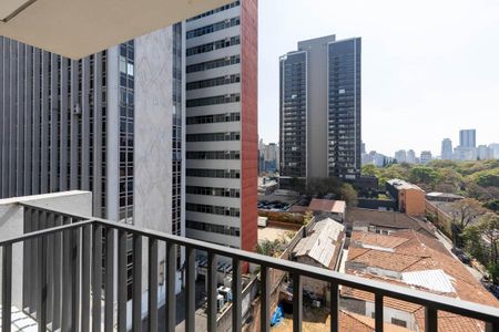 Studio para alugar com 28m², 1 quarto e sem vagaVaranda Studio