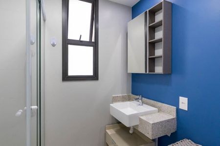 Studio para alugar com 28m², 1 quarto e sem vagaBanheiro