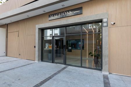 Studio para alugar com 28m², 1 quarto e sem vagaFachada