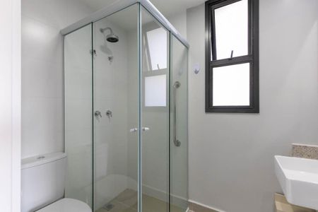 Studio para alugar com 28m², 1 quarto e sem vagaBanheiro