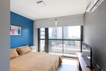 Studio de kitnet/studio para alugar com 1 quarto, 28m² em Consolação, São Paulo