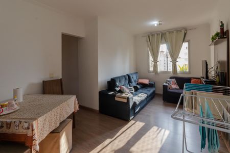 Sala de apartamento à venda com 3 quartos, 68m² em Vila Andrade, São Paulo