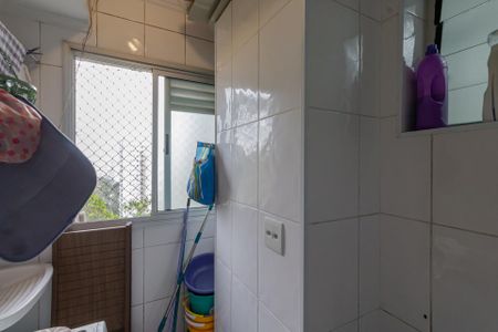 Apartamento à venda com 68m², 3 quartos e 2 vagasÁrea de Serviço