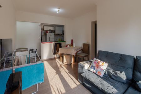 Sala de apartamento à venda com 3 quartos, 68m² em Vila Andrade, São Paulo