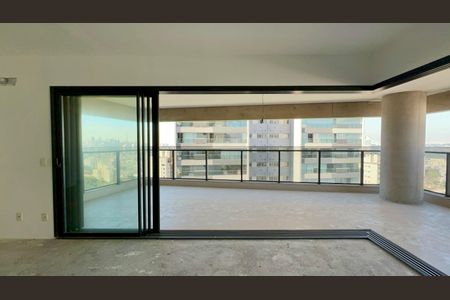 Varanda de apartamento à venda com 4 quartos, 195m² em Sumarezinho, São Paulo