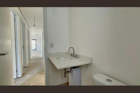 Apartamento à venda com 195m², 4 quartos e 3 vagasBanheiro Social