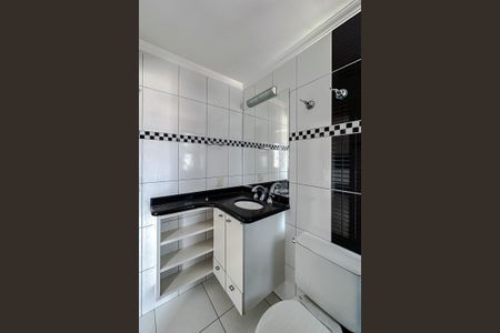 Apartamento para alugar com 138m², 3 quartos e 2 vagas Apartamento para alugar com 138m², 3 quartos e 2 vagasBanheiro da Suíte 3