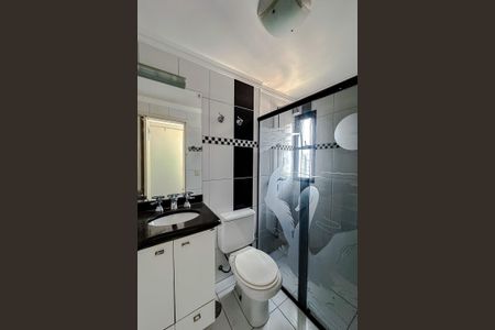 Apartamento para alugar com 138m², 3 quartos e 2 vagas Apartamento para alugar com 138m², 3 quartos e 2 vagasBanheiro da Suíte 3