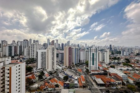 Vista da Varanda de apartamento para alugar com 3 quartos, 138m² em Vila Regente Feijó, São Paulo