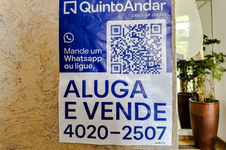 Apartamento para alugar com 138m², 3 quartos e 2 vagas Apartamento para alugar com 138m², 3 quartos e 2 vagasPlaquinha