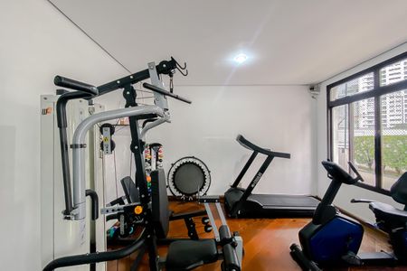 Apartamento para alugar com 138m², 3 quartos e 2 vagasÁrea comum - Academia